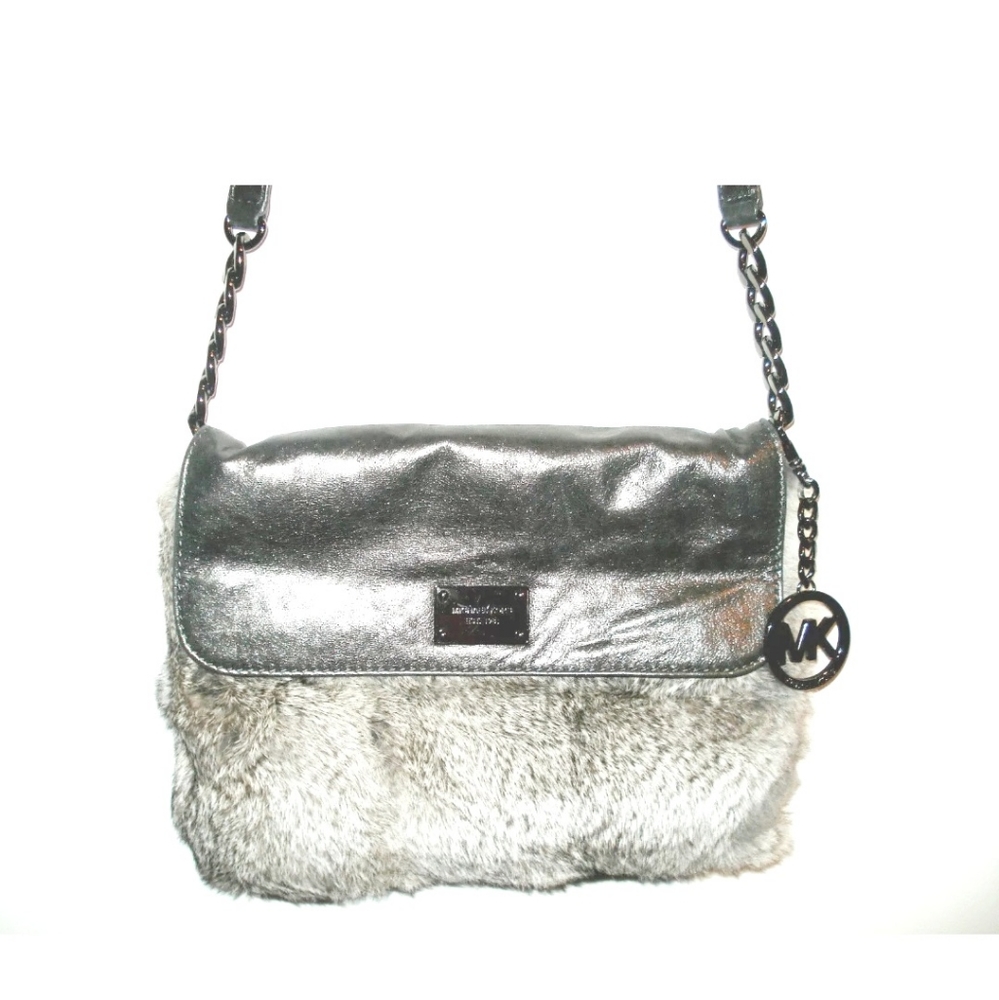 Micheal Kors Rabbit Fur Purse